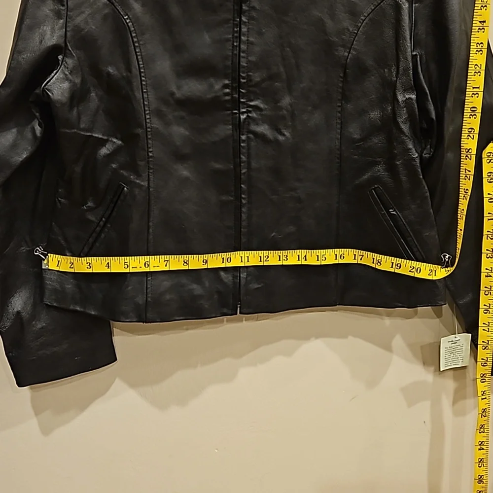 LEATHER JACKET - Picture 4 of 5